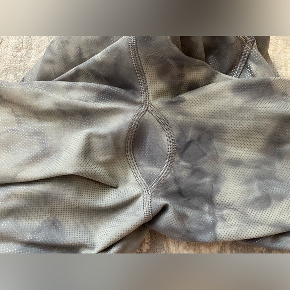 Lululemon Seawheeze Swift Speed High-Rise Crop 21" Elation Foil Diamond Dye Gunm - Picture 11 of 13